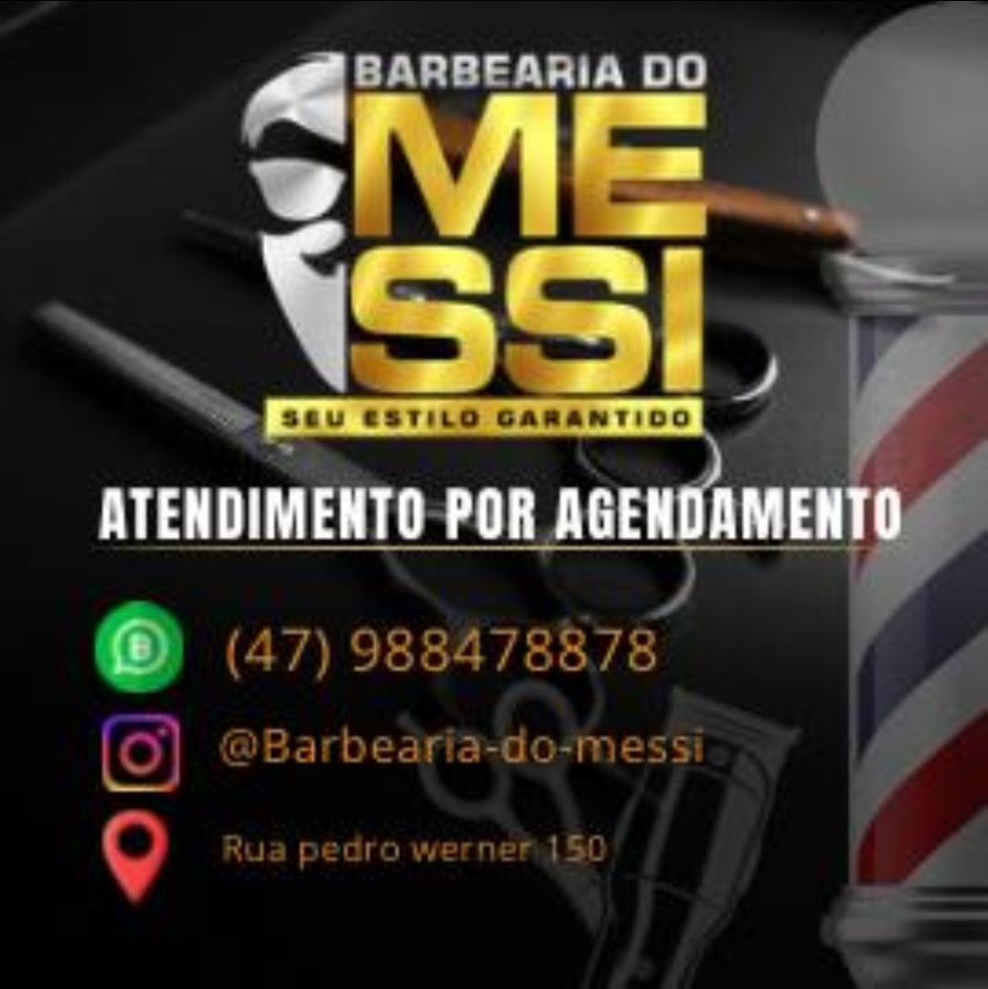 Barbearia do Messi